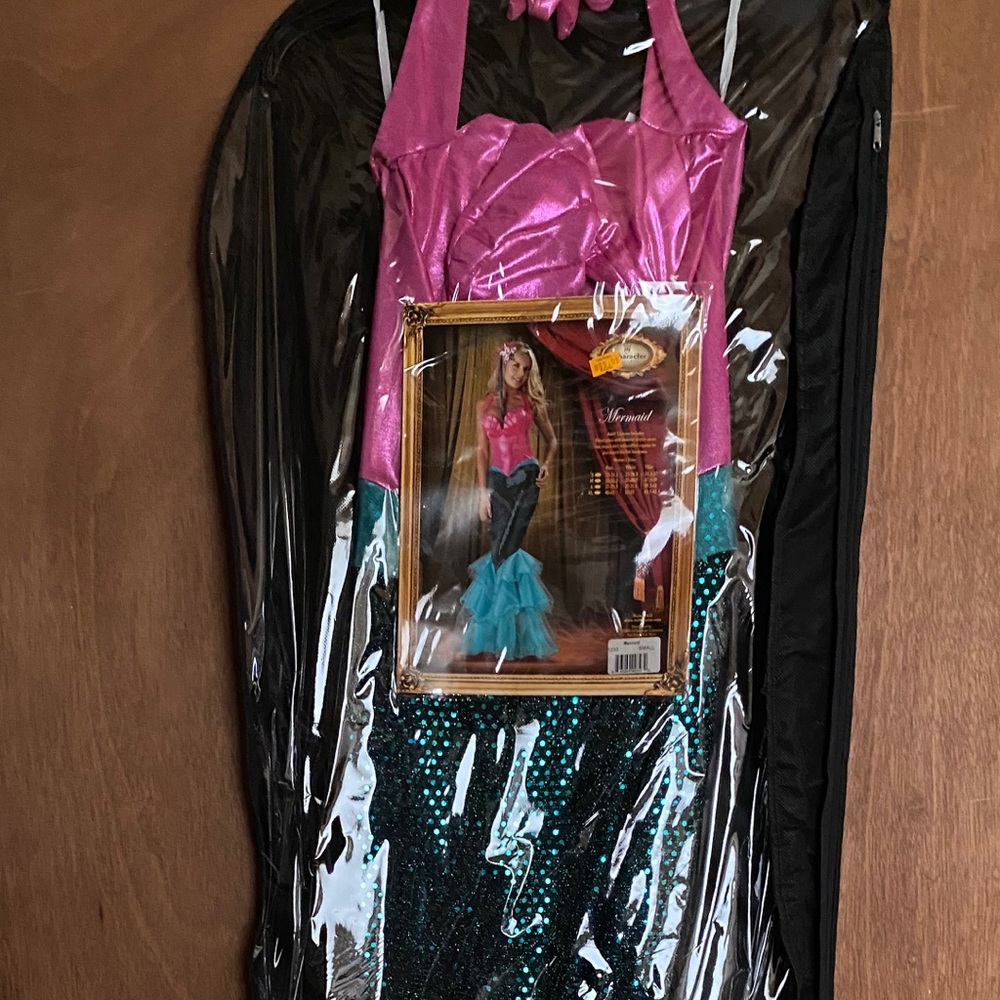 Mermaid Halloween costume